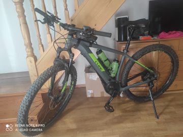 E BIKE CUBE REACTION HYBRID EAGLE
