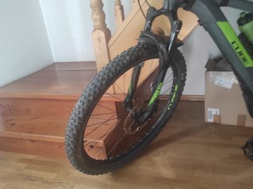 E BIKE CUBE REACTION HYBRID EAGLE