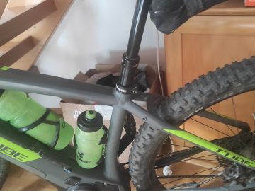 E BIKE CUBE REACTION HYBRID EAGLE