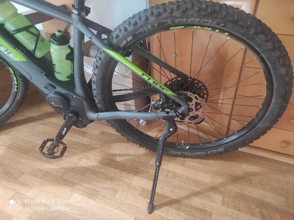 E BIKE CUBE REACTION HYBRID EAGLE
