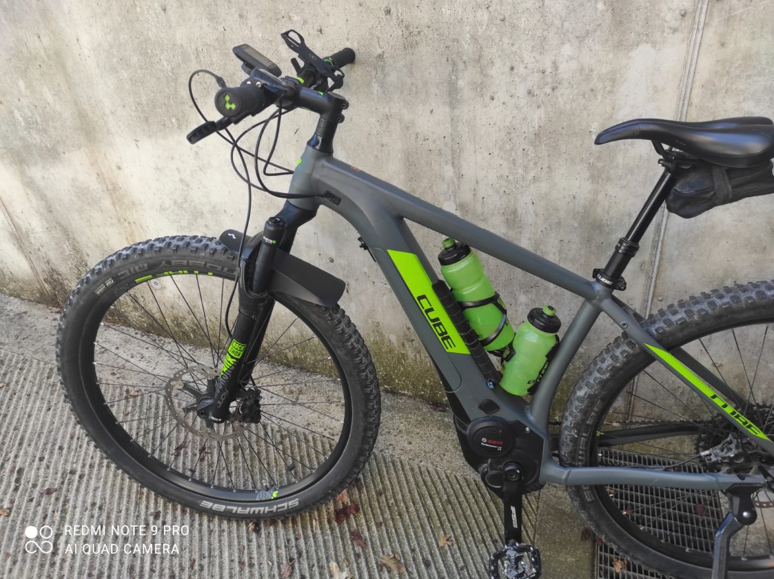 E BIKE CUBE
