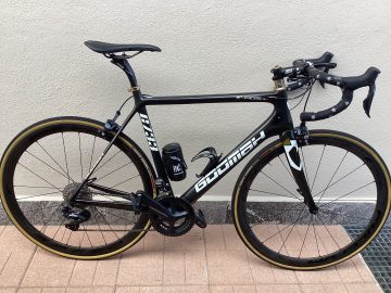 Bici da corsa uomo Goomah G 733 condizioni perfette