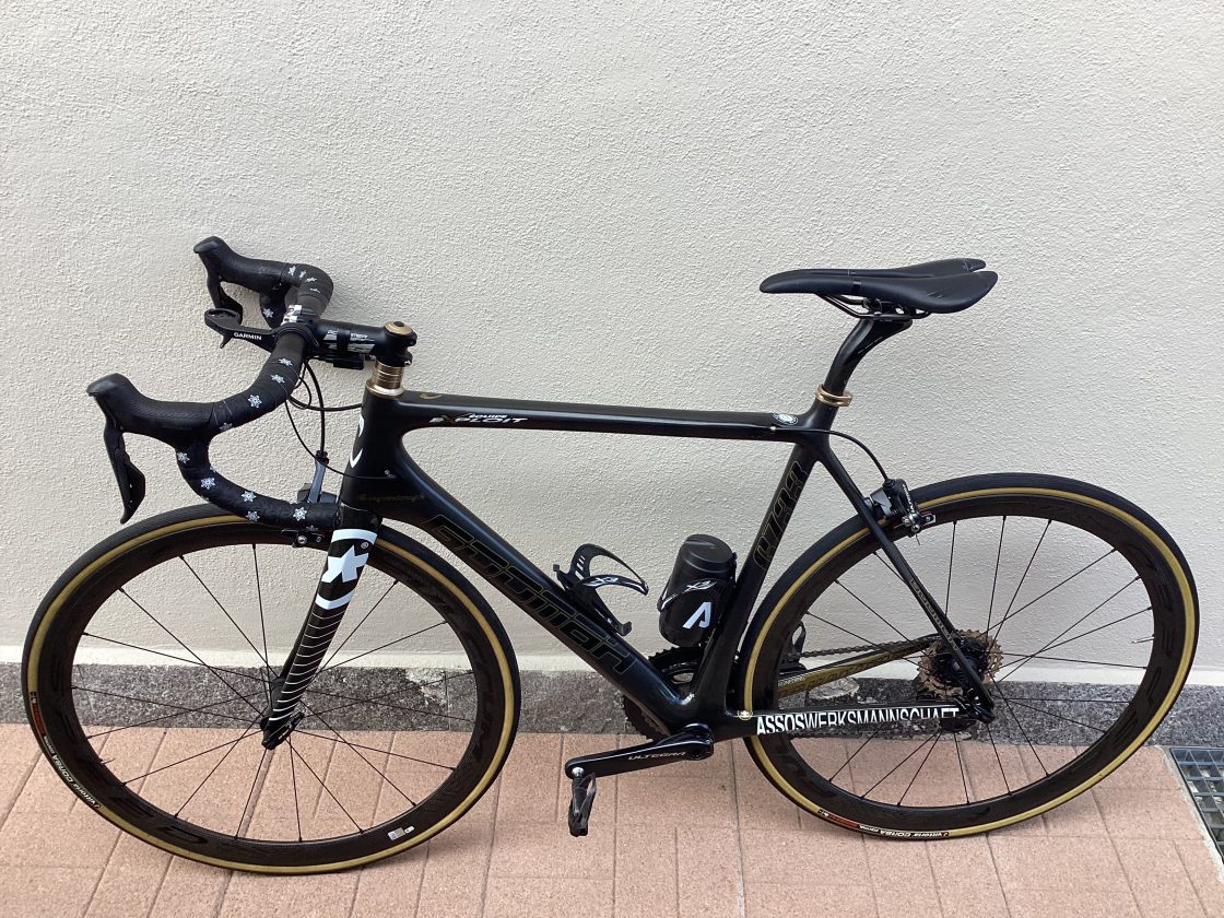Bici da corsa uomo Goomah G 733 condizioni perfette