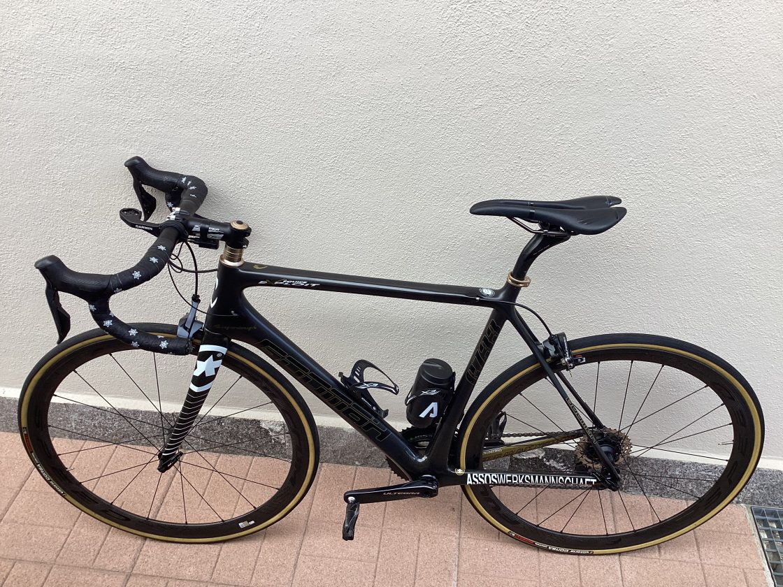 Bici da corsa uomo Goomah G 733 condizioni perfette