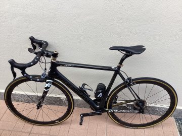 Bici da corsa uomo Goomah G 733 condizioni perfette