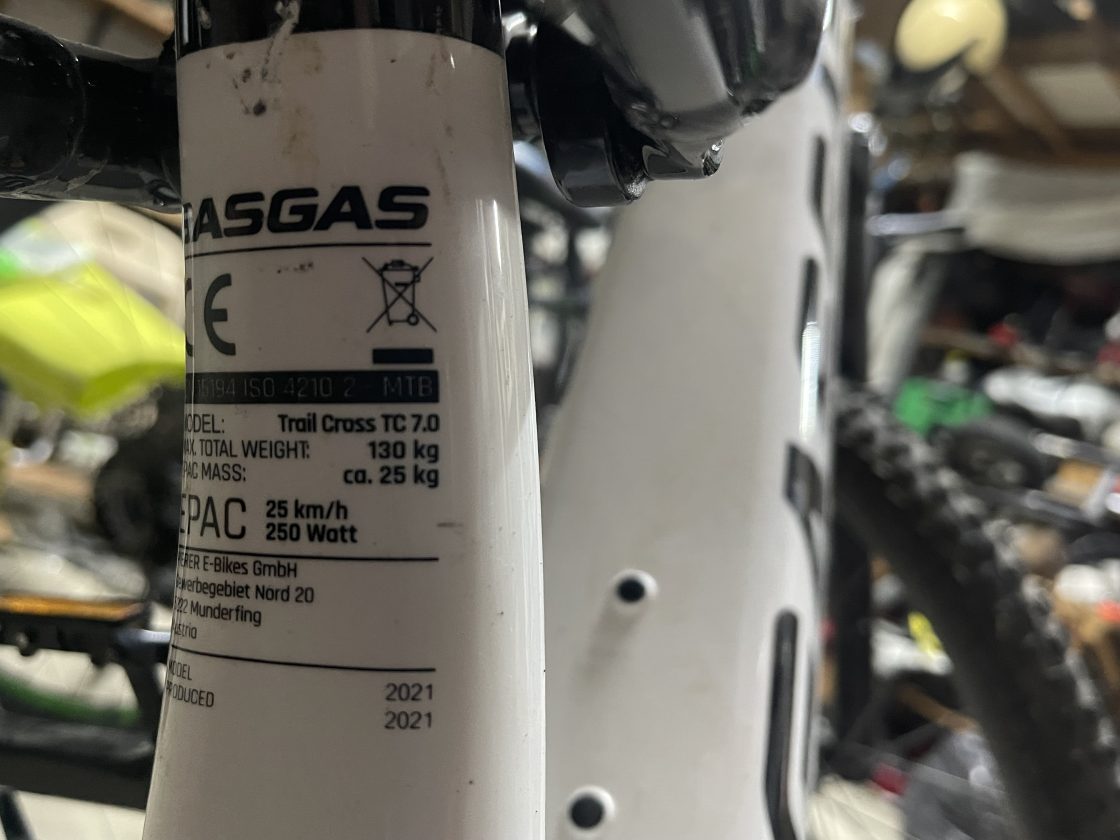 Ebike GAS GAS