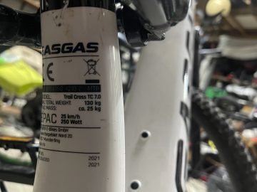 Ebike GAS GAS