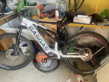 Ebike GAS GAS