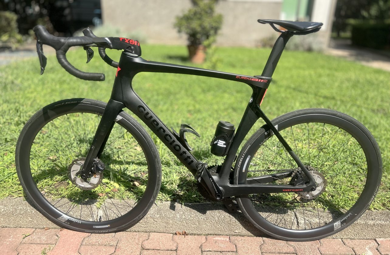 Bicicletta da corsa Guerciotti Eureka Air Disc