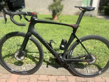 Bicicletta da corsa Guerciotti Eureka Air Disc