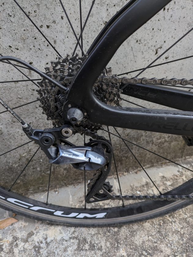 Pinarello Prince MY22 BlackonBlack