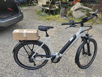 Bici Elettrica Winora Nuova