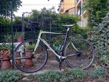 Bici da corsa strada Cannondale Synapse Carbonio