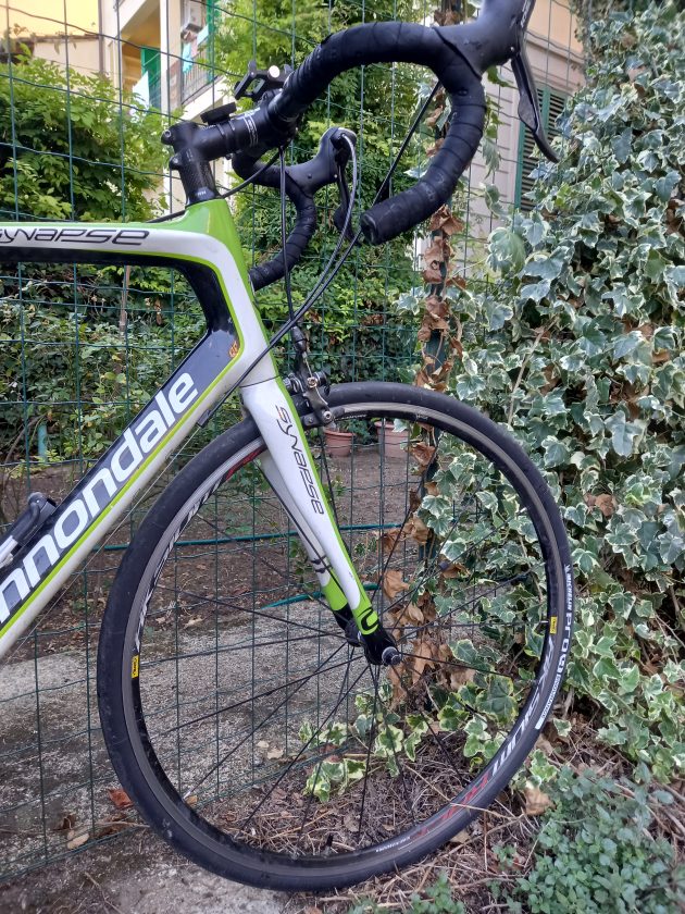 Bici da corsa strada Cannondale Synapse Carbonio