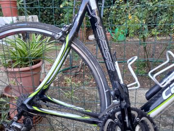Bici da corsa strada Cannondale Synapse Carbonio