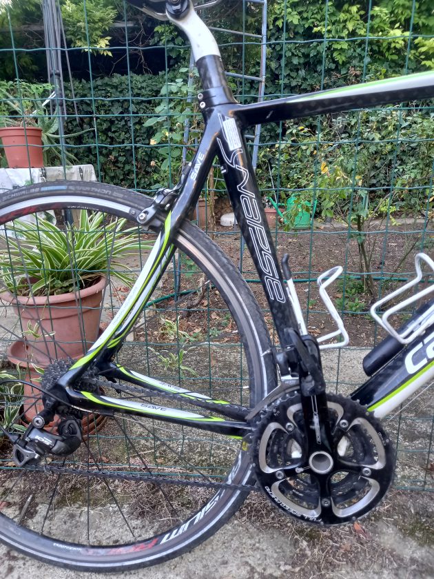 Bici da corsa strada Cannondale Synapse Carbonio