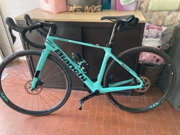 Bianchi Infinito XE 2020 disc