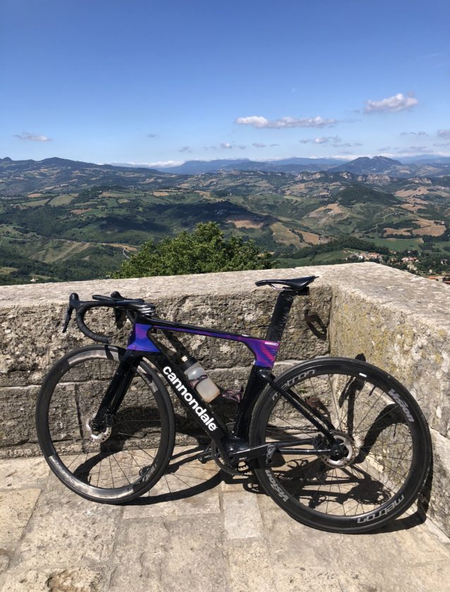 CANNONDALE SYSTEMSIX TEAM EF WORLD TOUR