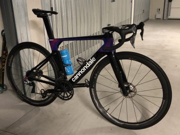 CANNONDALE SYSTEMSIX TEAM EF WORLD TOUR