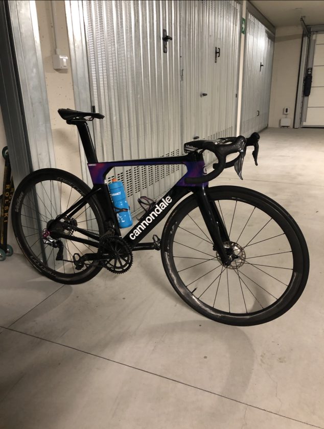 CANNONDALE SYSTEMSIX TEAM EF WORLD TOUR