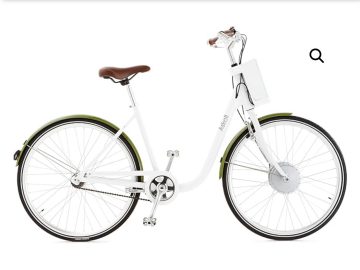 bici donna elettrica askoll nuova