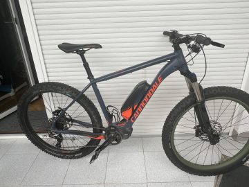 E-bike mountain bike Cannondale cujo 2