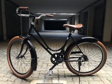 Bici donna balloon retropedale