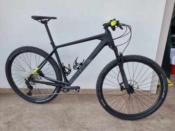 Mtb front Cube Reaction