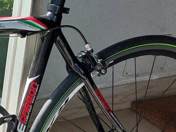 Bici corsa carbonio