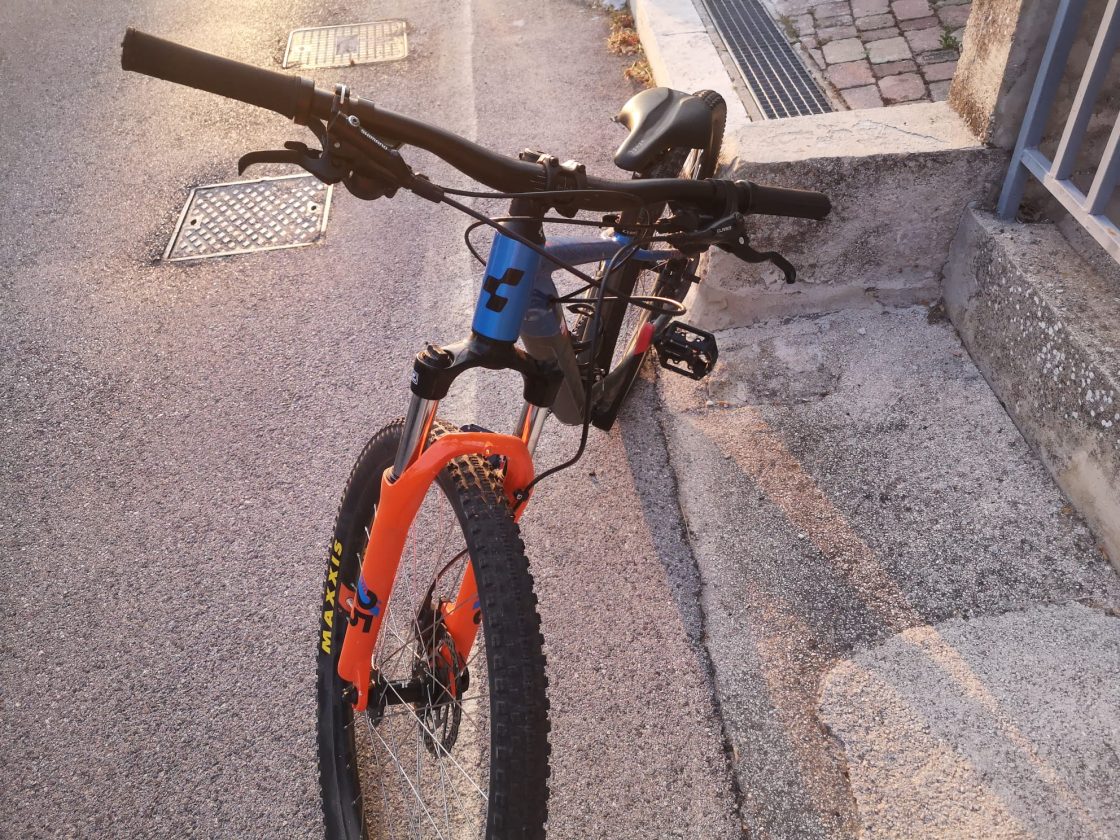 Cube acid 260 disc