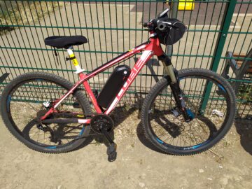 CubeCube LTD SL XT con Kit di conversione motore mid drive TSDZ2