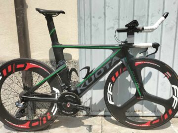 Vendo bici da triathlon