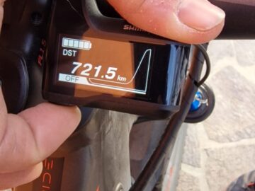 Scott E-Ride Genius Contessa tg. S