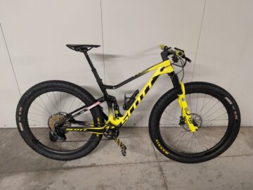 SCOTT SPARK RC WORLD CUP AXS 2020 TAGLIA M