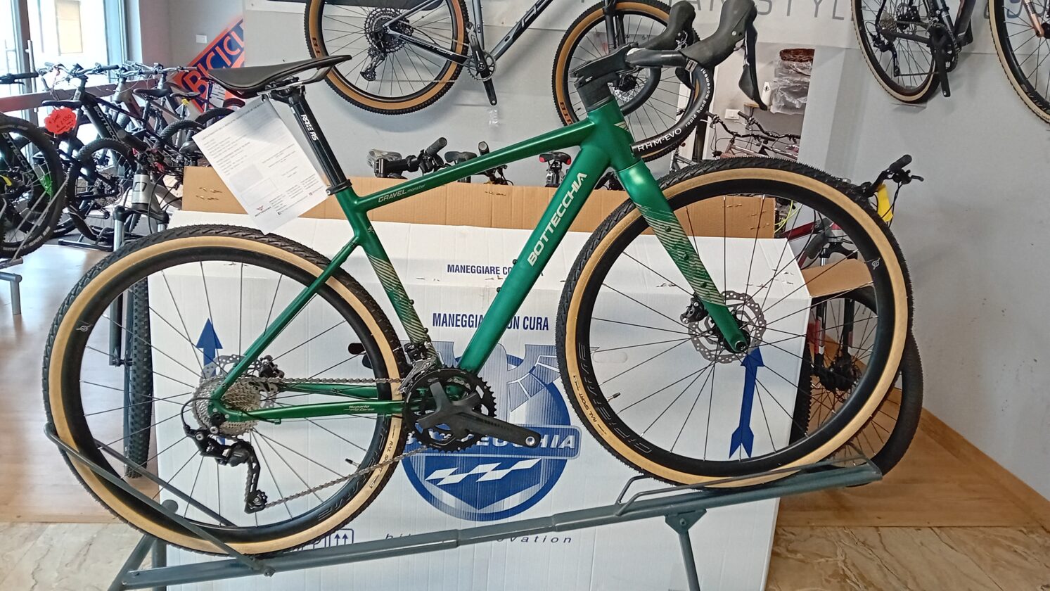 GRAVEL BOTTECCHIA MONSTER GRX 2025 NUOVA