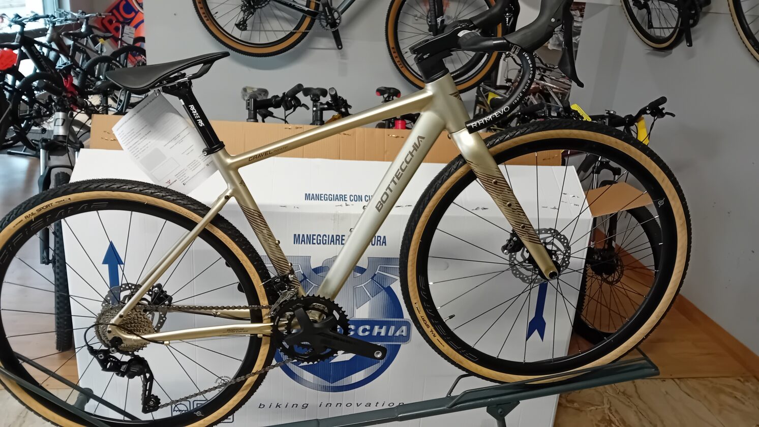 GRAVEL BOTTECCHIA MONSTER GRX 2025 NUOVA