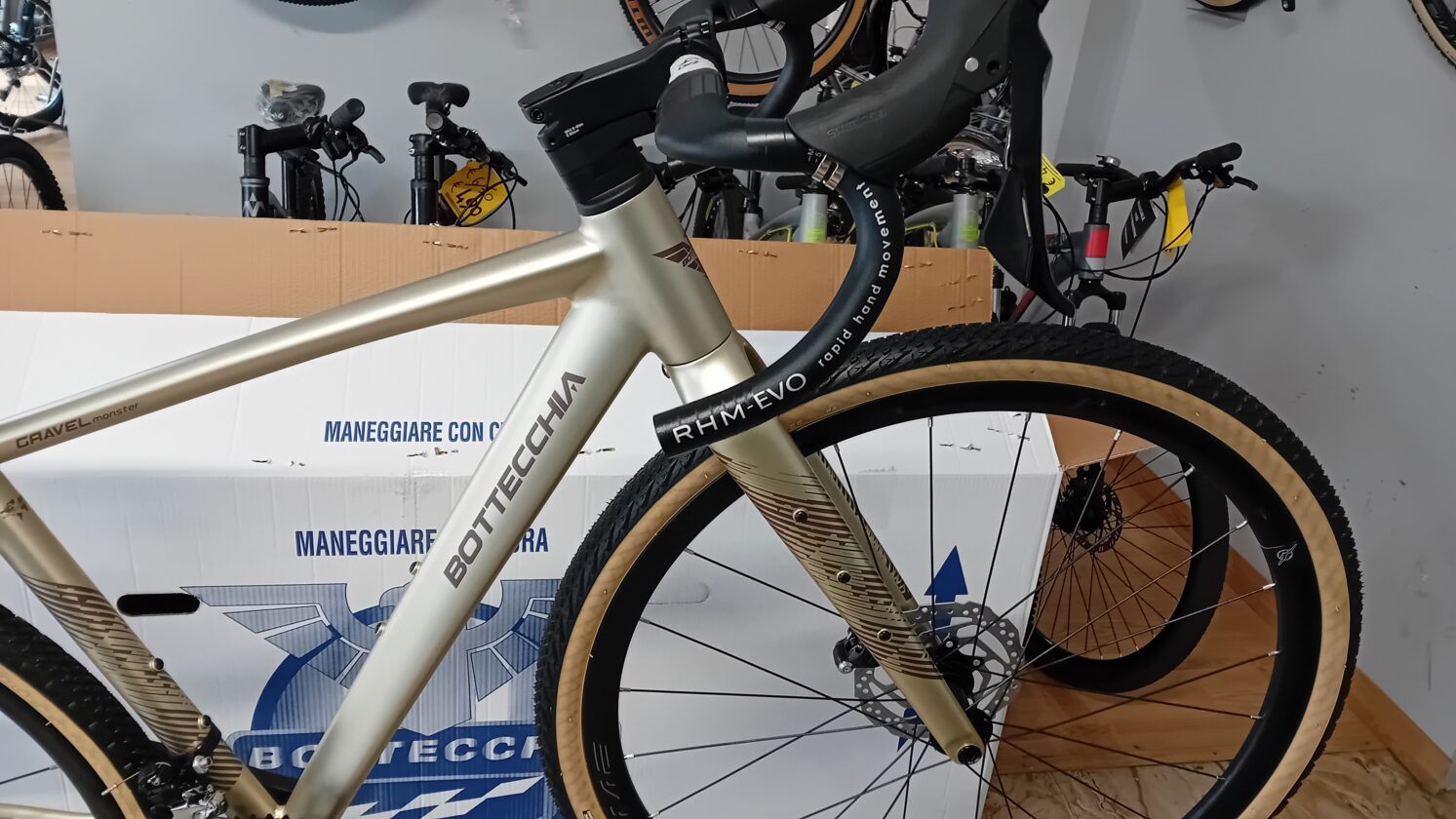 GRAVEL BOTTECCHIA MONSTER GRX 2025 NUOVA
