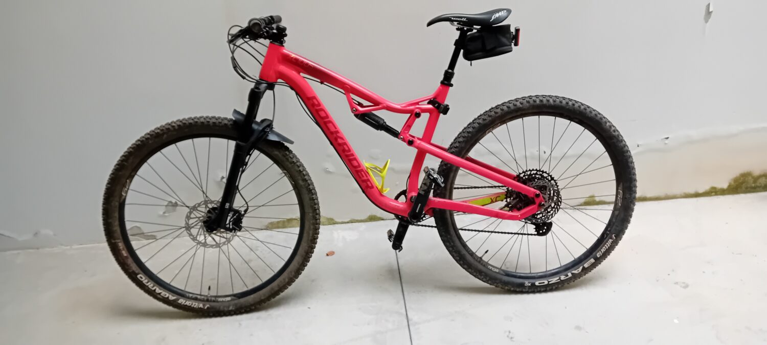 MTB full Rockrider Xc100 S taglia L
