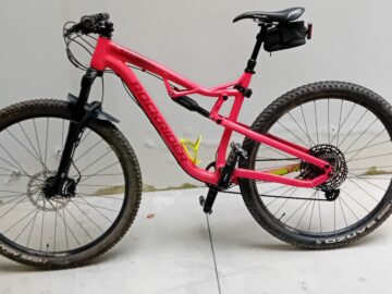 MTB full Rockrider Xc100 S taglia L