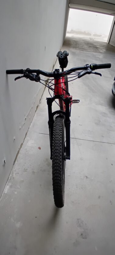 MTB full Rockrider Xc100 S taglia L
