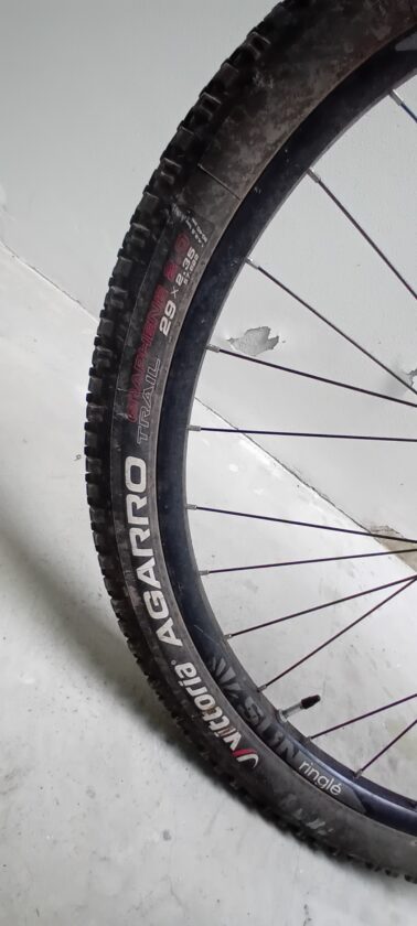 MTB full Rockrider Xc100 S taglia L