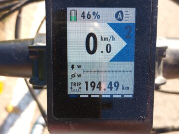 E-bike front