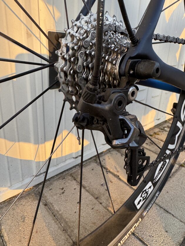 Ridley helium slx freni rim