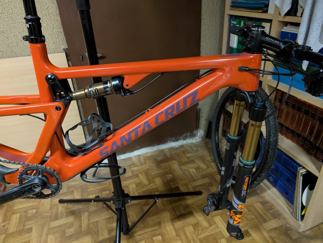 Kit telaio Santa Cruz Blur 3 CC