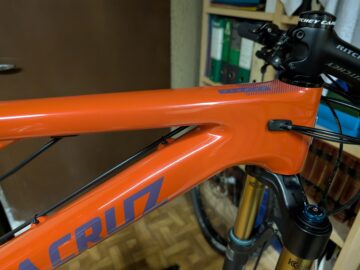Kit telaio Santa Cruz Blur 3 CC