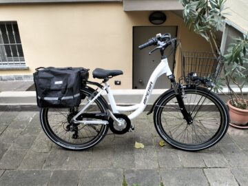 E bike nuova