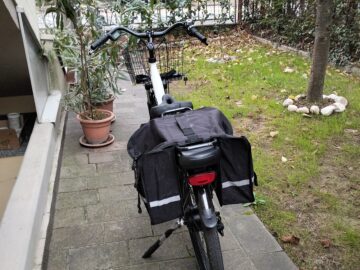 E bike nuova