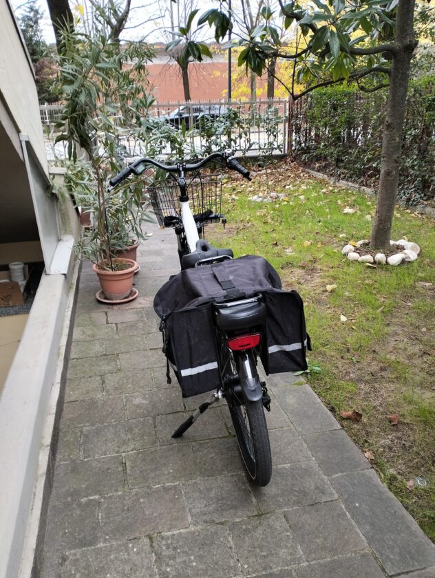 E bike nuova