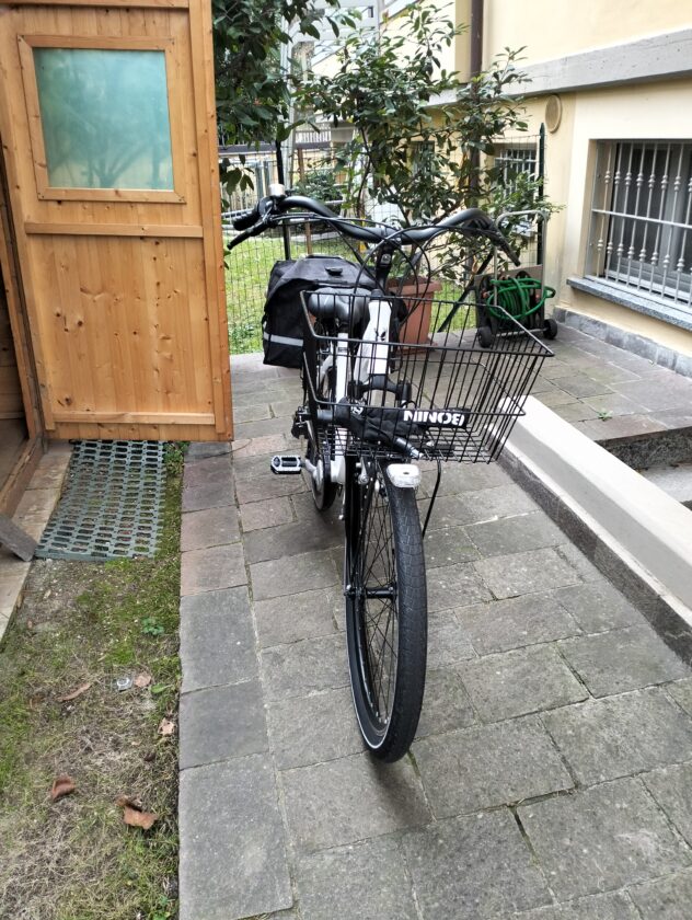E bike nuova