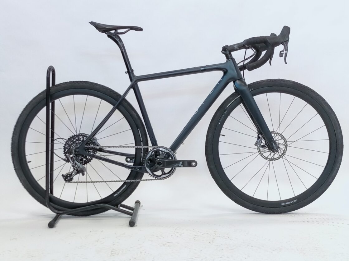 Gravel Open Carbonio Tg. 53 Rif. 1310172